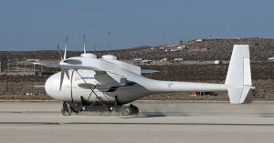 Taxi tests for Boeing's Phantom Eye UAS 